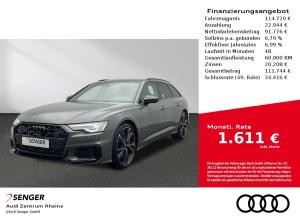 Audi S6 Avant TDI Allradlenkung Luftfederung LED Navi