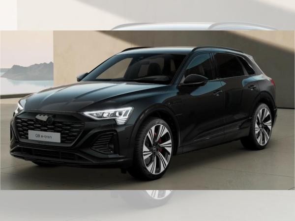 Foto - Audi Q8 e-tron 55 S LINE BLACK S-SITZE HUD AHK 22"