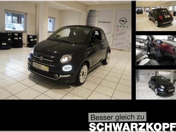 Fiat 500 für 159,00 € brutto leasen