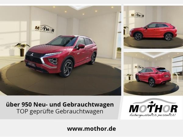 Foto - Mitsubishi Eclipse Cross Top 2,4l PHEV ink. Allwetterreifen und Überführung