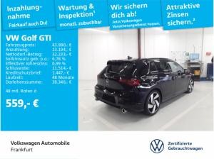 Volkswagen Golf VIII GTI 2.0 TSI DSG Navi Leder 18"Alu IQ.Light cd19uz