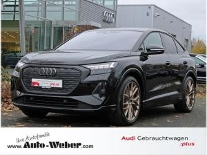 Foto - Audi Q4 e-tron Sportback 55 quattro S LINE BLACK AHK