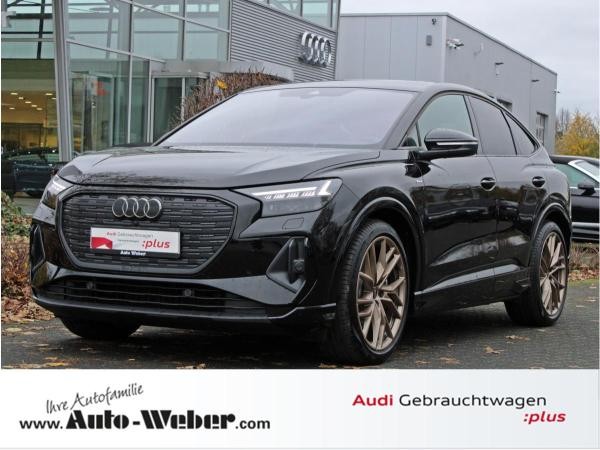 Foto - Audi Q4 e-tron Sportback 55 quattro S LINE BLACK AHK