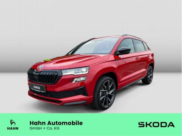 Foto - Skoda Karoq Sportl. 1.5TSI DSG Navi ACC AHK PDCv/h 19"