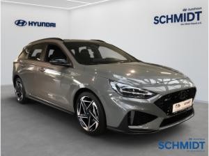 Hyundai i30 💼GEWERBLICH💼‼️ABVERKAUF‼️ Kombi N Line 48v 1.5 T-GDI Navi Leder LED Apple CarPlay Android Auto Mehrz