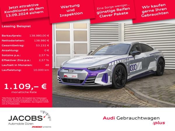 Foto - Audi e-tron GT RS Ice Race Edition/1of99/Keramik/205UPE