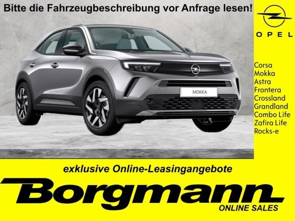 Opel Mokka für 237,00 € brutto leasen