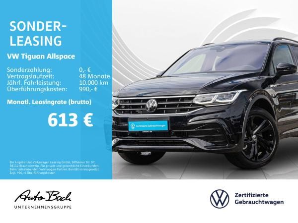 Foto - Volkswagen Tiguan Allspace 2.0 TSI DSG R-Line Black Style 4Motion, Standheizung, Navi, LED-Matrix,DCC