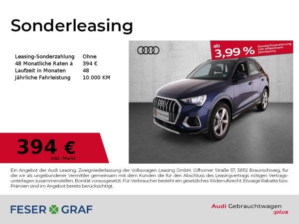 Foto - Audi Q3 advanced 40 TFSI quattro Navi LED AHK