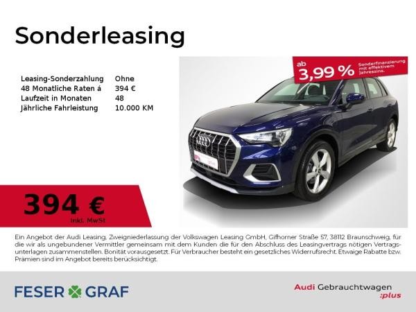 Foto - Audi Q3 advanced 40 TFSI quattro Navi LED AHK