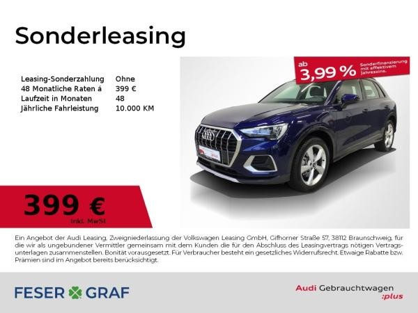 Foto - Audi Q3 advanced 40 TDI quattro Navi RFK AHK PDC plus