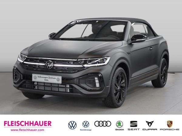 Foto - Volkswagen T-Roc CABRIOLET EDITION BLACK **SOFORT VERFÜGBAR**