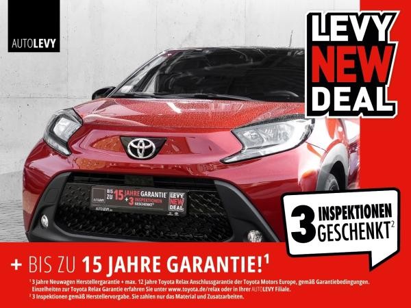 Foto - Toyota Aygo X Team D Automatik *SOFORT*AKTION*