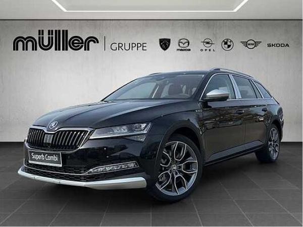 Foto - Skoda Superb Combi Scout Final Edition 2,0 TSI 206 kW 7-Gang automat. 4x4