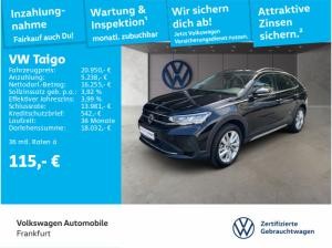 Foto - Volkswagen Taigo 1.0 TSI Life Navi LED Heckleuchten Sitzheiung Leichtmetallfelgen 1.0 TSI