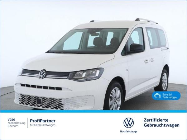 Foto - Volkswagen Caddy Life 1.5 TSI AHK ACC Anschlussgarantie Klima