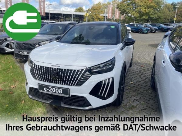 Foto - Peugeot 2008 GT Elektro, Schiebedach Bluetooth LED