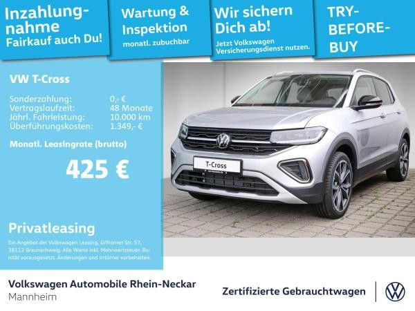 Foto - Volkswagen T-Cross Style 1.0 TSI OPF DSG Navi Keyles WR