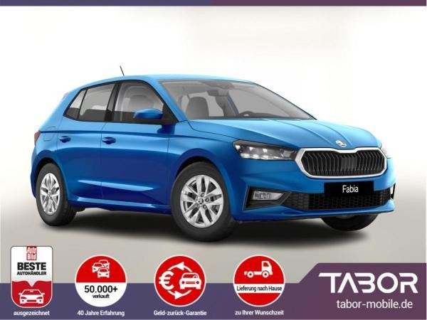 Skoda Fabia für 243,00 € brutto leasen