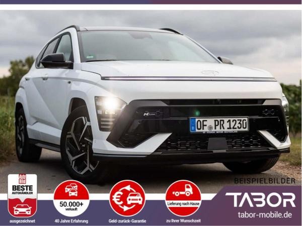 Hyundai KONA für 297,00 € brutto leasen