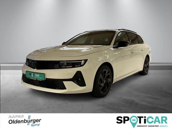 Foto - Opel Astra Sports Tourer Diesel Automatik, AHK, Alcantara, elektr. Heckklappe *sofort verfügbar*