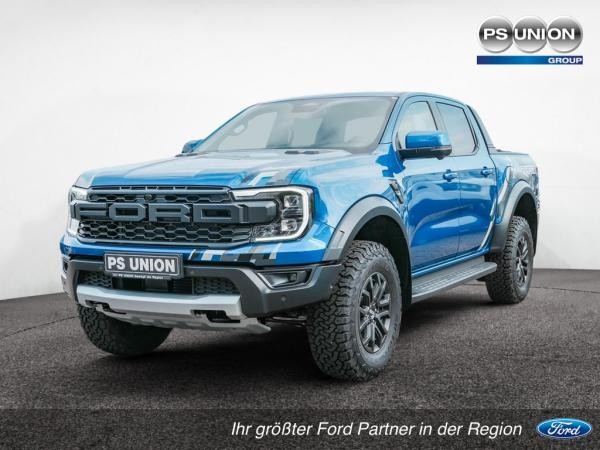 Foto - Ford Ranger Raptor 2.0 Diesel - verschiedene Farben im Zulauf