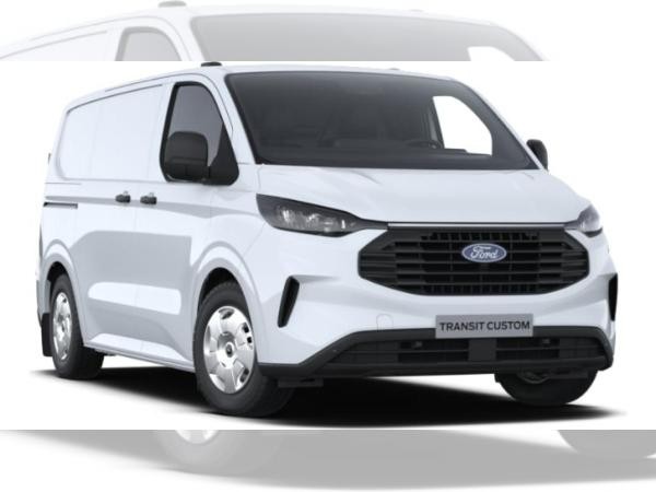 Ford Transit Custom für 325,00 € brutto leasen