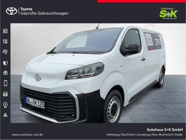 Toyota Proace für 296,00 € brutto leasen