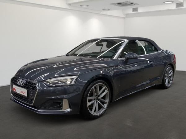 Foto - Audi A5 Cabriolet Advanced 35 TFSI, AHK, 19 Zoll, Leder, 8-Fach bereift