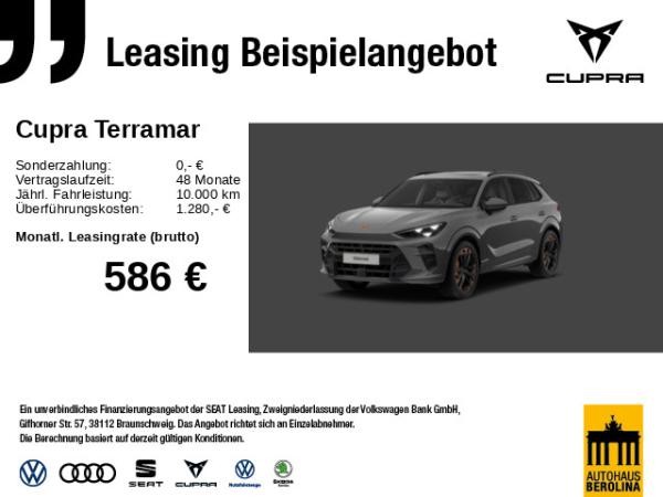 Cupra Terramar für 586,00 € brutto leasen