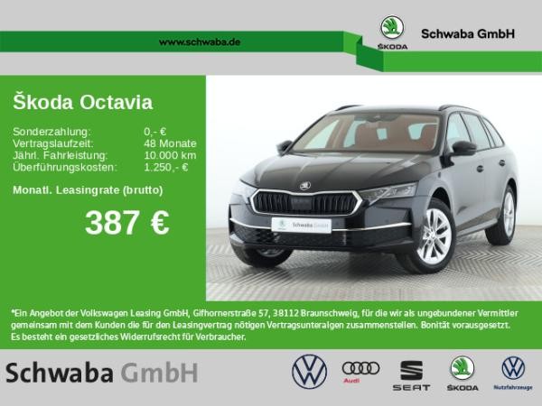 Skoda Octavia für 387,00 € brutto leasen