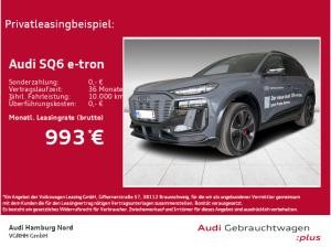 Foto - Audi SQ6 e-tron B&amp;O TopView HeadUp Matrix Pano ACC