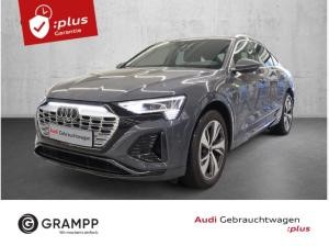 Foto - Audi Q8 e-tron Sportback 55 S line +AHK+DIGI-MATRIX+