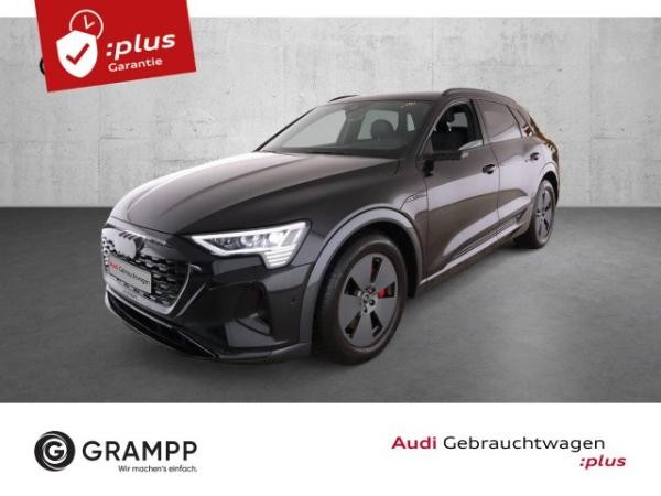 Foto - Audi Q8 e-tron 55 Advanced +AHK+360°+PANORAMA+OPTIK+