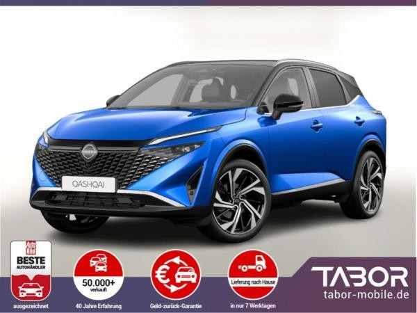 Nissan Qashqai für 414,00 € brutto leasen