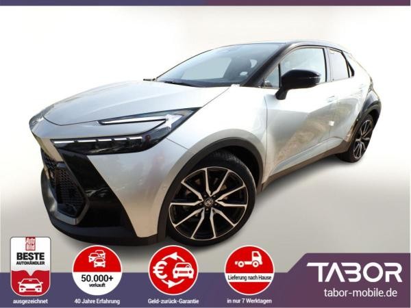 Toyota C-HR für 455,00 € brutto leasen