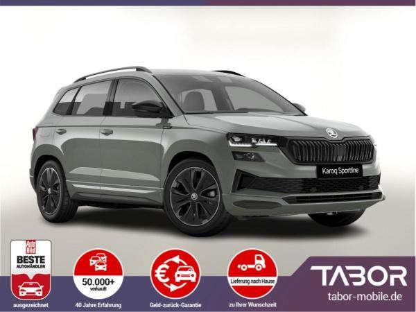 Skoda Karoq für 409,00 € brutto leasen