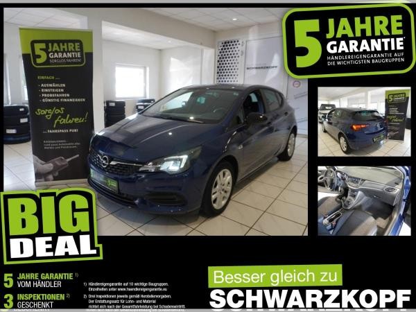 Opel Astra für 189,00 € brutto leasen