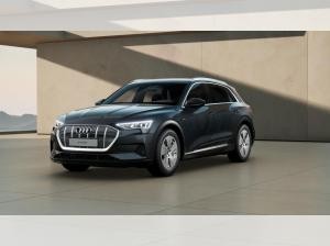 Audi e-tron 55 quattro, S line Interieur, Leder, 8-Fach bereift