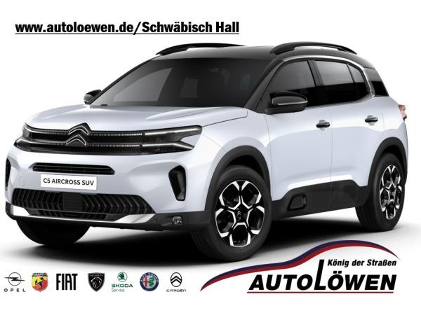 Foto - Citroën C5 Aircross MAX Hybrid 136 Dachfarbe Schwarz Bestellfahrzeug Gewerbekunden