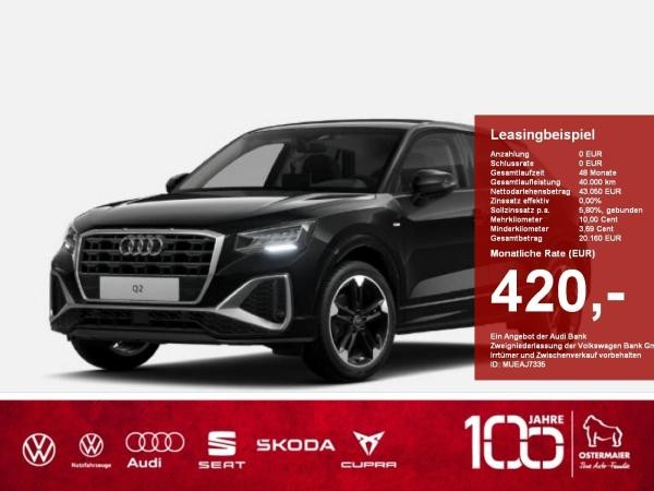 Foto - Audi Q2 S line 35TFSI S tronic LED,SHZG,18ALU,K