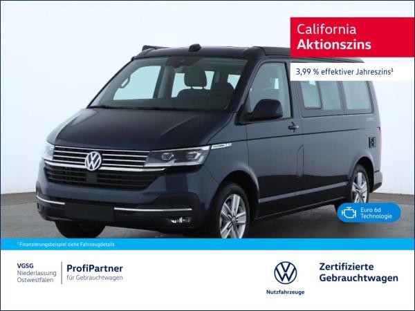 Foto - Volkswagen T6.1 California Ocean DSG AHK ACC Navi Kamera LED