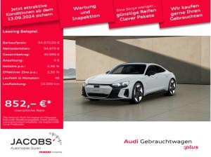 Audi e-tron GT Black+/S-Sitze+/Matrix/HuD/360°/ACC/Air