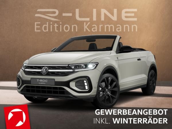 Foto - Volkswagen T-Roc Cabriolet R-Line Edition Karmann PLUS 1.5 TSI (150 PS) OPF DSG *AHK*WINTERRÄDER*LIMITIERT*GEWERBE