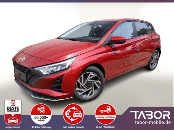 Hyundai i20 für 173,00 € brutto leasen