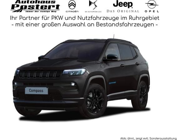 Jeep Compass für 264,00 € brutto leasen