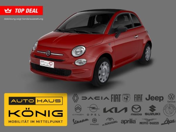 Foto - Fiat 500C Cabrio | Sofort verfügbar | Jetzt schon auf den Sommer freuen!