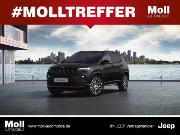 Jeep Compass e-Hybrid Summit für 158,82 € netto leasen