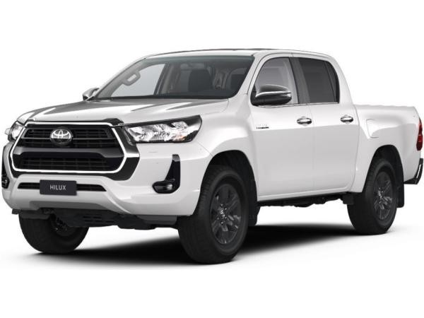 Toyota Hilux für 349,00 € brutto leasen