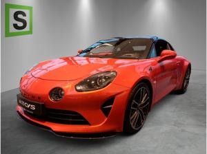 Foto - Alpine A110 A 110 S mit Aero Paket, Feuer Orange, Mikrofaser-Paket, Focal Audiosystem